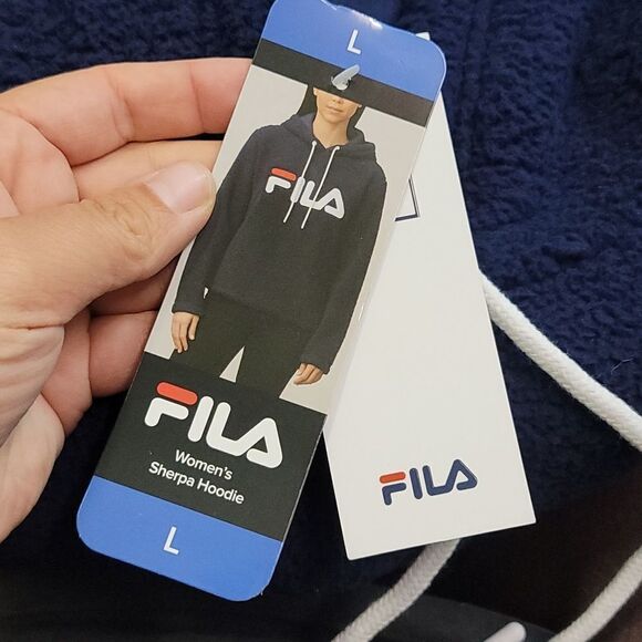 Fila sherpa hoodie - Picture 7 of 9